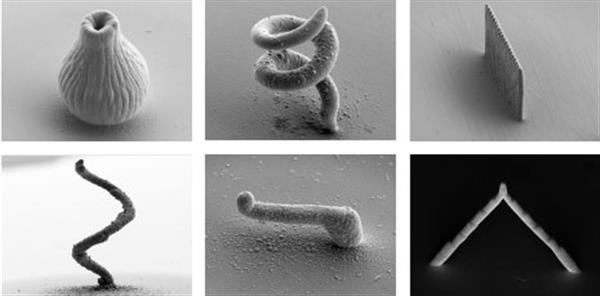3D-печать  микроскопических объектов